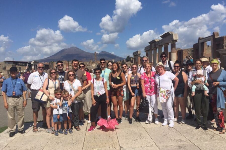 From Naples: Ruins of Pompeii - Cameos and corals workshop: a craft stop if there’s time