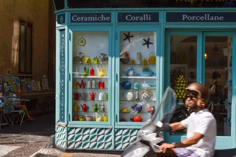 From Naples/Salerno: Pompeii, Sorrento, and Positano Tour - How the 8-hour route feels in real time