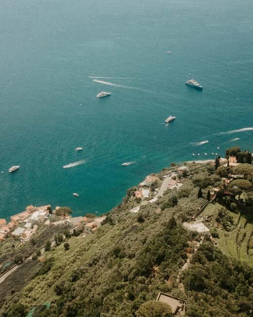 From Naples/Salerno: Pompeii, Sorrento, and Positano Tour - Sorrento walkabout: lemon-scented streets and limoncello factory stop