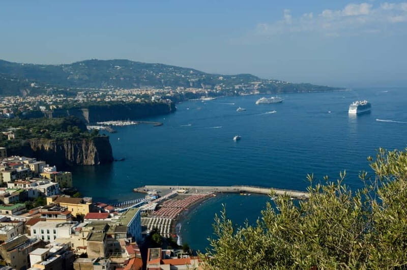 From Naples/Salerno: Pompeii, Sorrento, and Positano Tour - Pompeii: what 2 hours can do (and what to add)