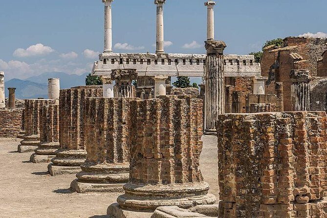 From Naples: Skip the Line Pompeii Guided Tour – Small Group - When the Day Feels Less Like a Small Group
