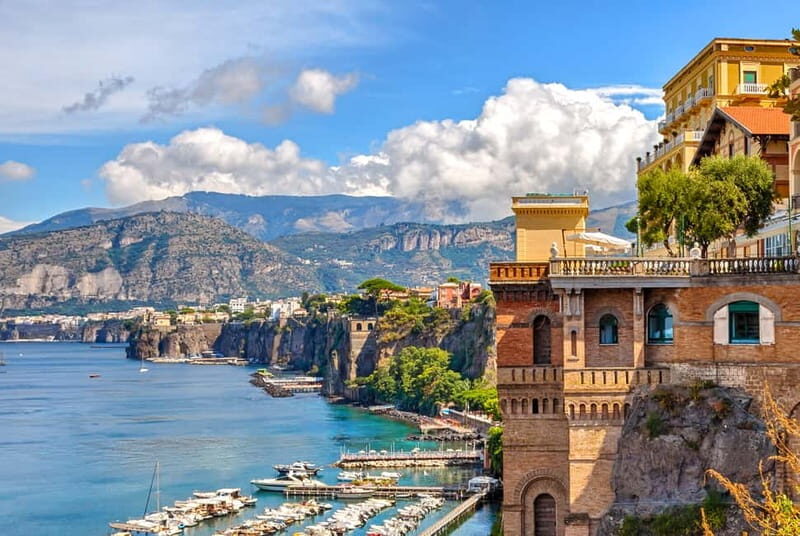 From Naples: Sorrento & Pompeii Tour with Limoncello Tasting - Key highlights at a glance