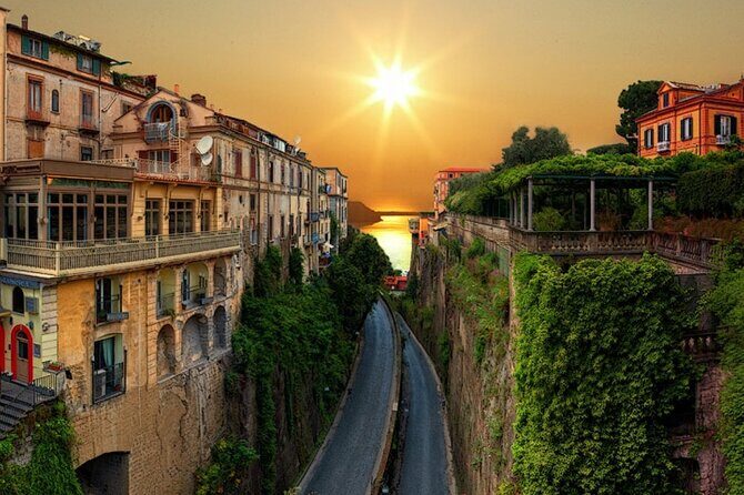 From Naples: Tour of the Amalfi Coast, Sorrento, and Pompeii - Sorrento: Sirens, citrus scent, and a break from the cliff chaos