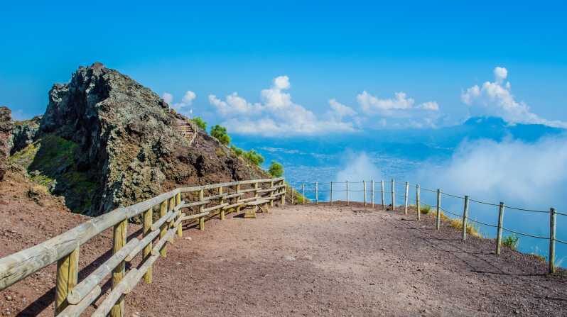 From Naples: Vesuvius and Herculaneum Day Trip with Tickets - Vesuvius crater time: what 1.5 hours really means