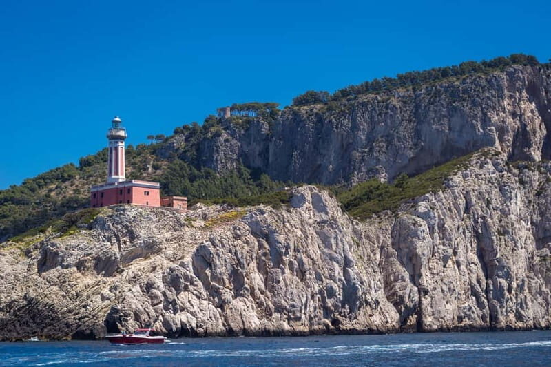 From Pompeii/Castellammare/Vico Equense: Capri Day Cruise - A 10-hour Capri hit: how this boat-and-leisure format works