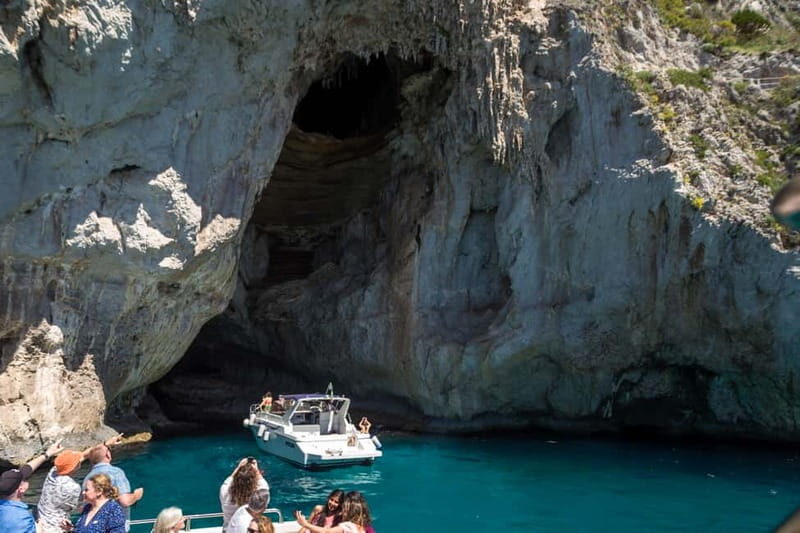From Pompeii/Castellammare/Vico Equense: Capri Day Cruise - Anacapri and Mount Solaro: the chairlift option that changes everything