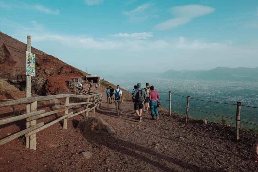 From Pompeii: Mount Vesuvius Guided Tour with Transfer - Key things to know before you go