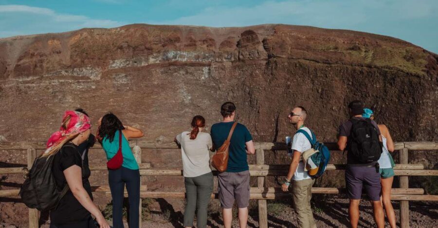 From Pompeii: Mount Vesuvius Guided Tour with Transfer - The hike to the crater: steep minutes, smart pacing, and what to wear