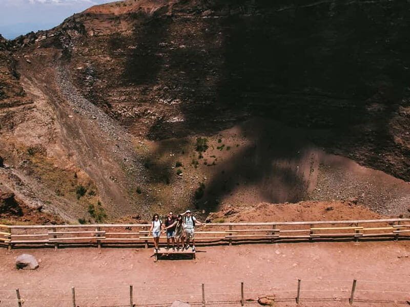 From Pompeii: Mt. Vesuvius Hike & Tour by Bus - The hike itself: switchbacks, gravel paths, and a view payoff