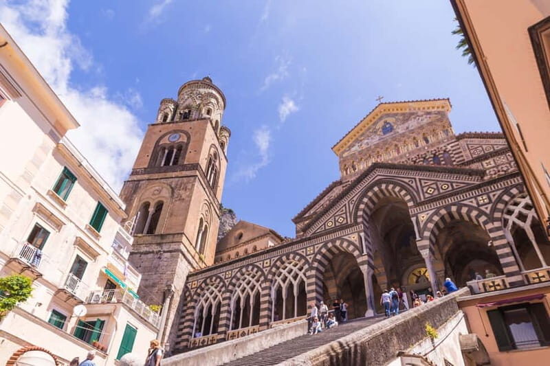 From Pompeii/Vico Equense: Amalfi, Positano, & Ravello Tour - Why This Amalfi Coast Day Trip Feels Easier Than Driving