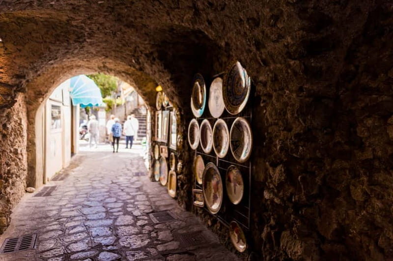 From Pompeii/Vico Equense: Amalfi, Positano, & Ravello Tour - From Pompeii or Vico Equense to the Coast: Getting Set Up Fast