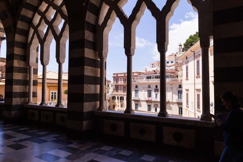 From Pompeii/Vico Equense: Amalfi, Positano, & Ravello Tour - Arriving in Amalfi: How to Use Your Free Time Well