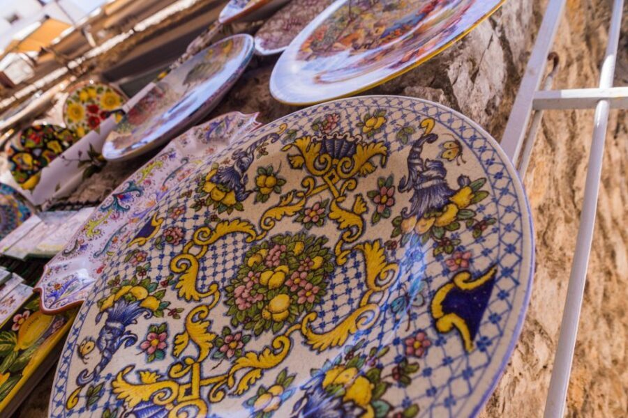 From Pompeii/Vico Equense: Amalfi, Positano, & Ravello Tour - Ravello by Minibus: Villa Rufolo Gardens and a Quieter Mood