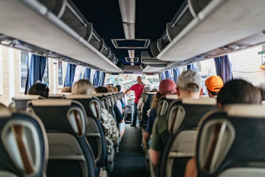 From Rome: Day Trip to Pompeii with Tickets - Coach to the Bay of Naples: how the morning sets you up