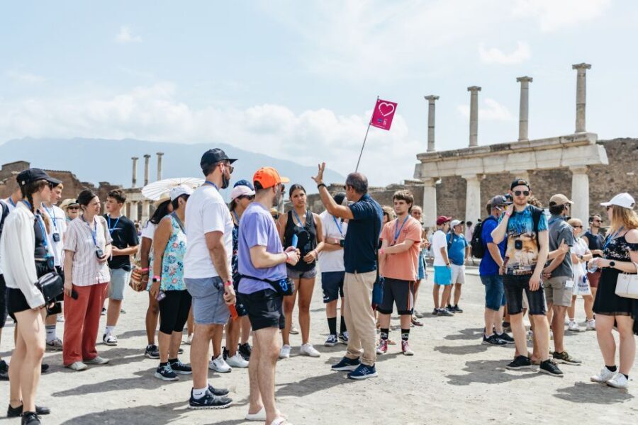 From Rome: Day Trip to Pompeii with Tickets - The ride back: timing, breaks, and that “long day” feeling