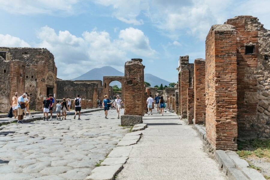 From Rome: Day Trip to Pompeii with Tickets - Who should book this Pompeii and Sorrento day trip