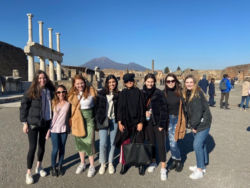 From Rome: Pompeii All-Inclusive Tour with Live Guide - Pompeii in One Day: Why This Tour Works from Rome