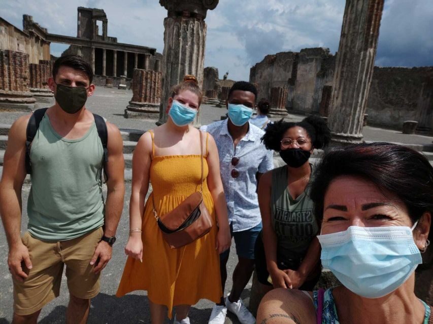 From Rome: Pompeii All-Inclusive Tour with Live Guide - The Two-Hour Guided Walk Through AD 79 Pompeii