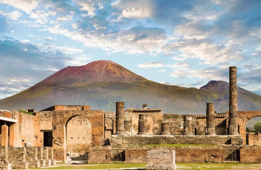 From Rome: Pompeii, Amalfi Coast and Positano Day Trip - Starting in Rome: Piazza del Popolo meet-up and the “long day” plan