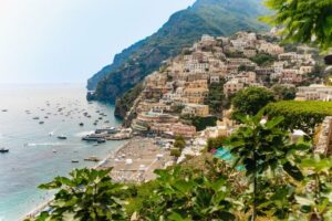 From Rome: Pompeii, Amalfi Coast and Positano Day Trip - Pompeii first: Skip-the-line ruins with a guide