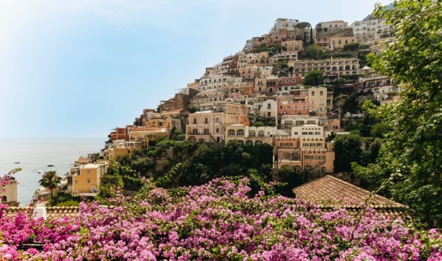 From Rome: Pompeii, Amalfi Coast and Positano Day Trip - The Amalfi Coast drive: the views are the whole point