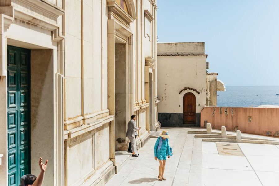 From Rome: Pompeii, Amalfi Coast and Positano Day Trip - Positano: about 2 hours to wander, shop, and choose your vibe