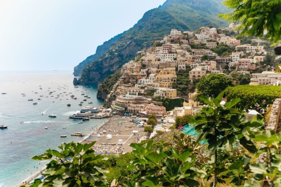 From Rome: Pompeii, Amalfi Coast and Positano Day Trip - Pompeii first: Skip-the-line ruins with a guide