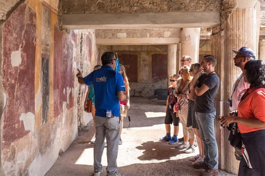 From Rome: Pompeii, Amalfi Coast, and Sorrento Day Trip - Key highlights