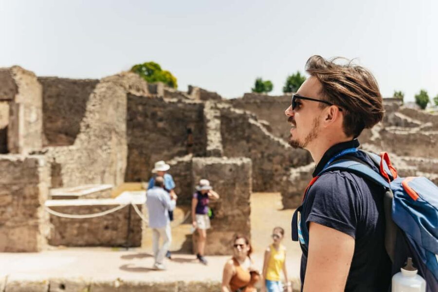 From Rome: Pompeii, Amalfi Coast, and Sorrento Day Trip - Pompeii with a professional archaeologist guide: what you’ll actually learn