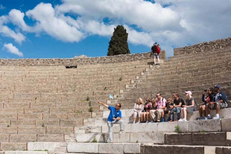 From Rome: Pompeii, Amalfi Coast, and Sorrento Day Trip - Meeting at Piazza del Popolo: the fastest way to avoid stress