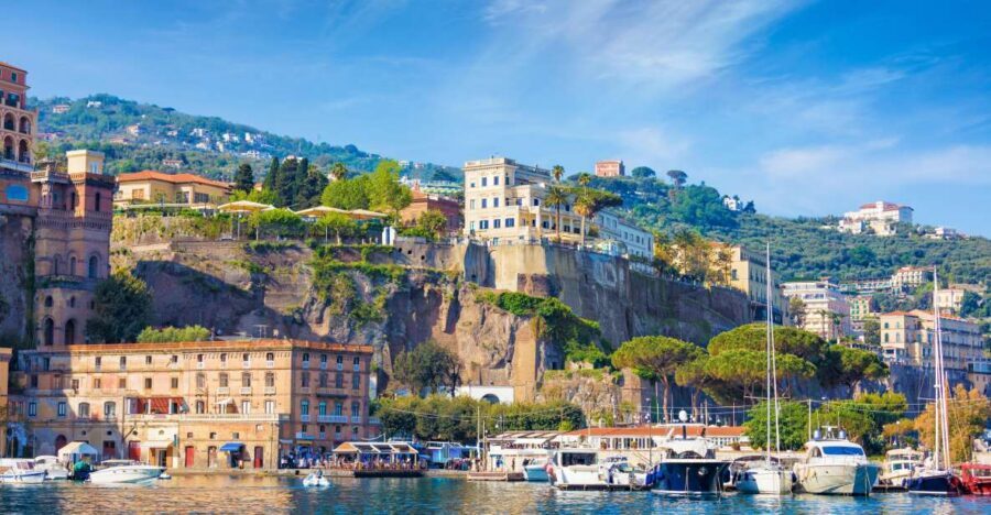 From Rome: Pompeii, Amalfi Coast, and Sorrento Day Trip - Sorrento with 2 hours of free time: shops, streets, and pacing yourself