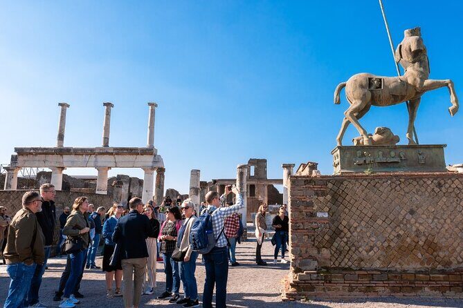From Rome: Pompeii & Amalfi Coast w/ Positano or Sorrento - Rome to Pompeii and Amalfi: how this day trip actually saves you time