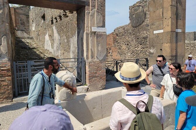 From Rome: Pompeii & Amalfi Coast w/ Positano or Sorrento - Meeting point at Piazzale Flaminio and the reality of a 12–13 hour schedule