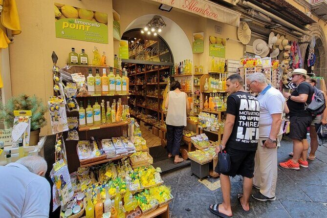 From Rome: Pompeii & Amalfi Coast w/ Positano or Sorrento - The guide and driver factor: why names keep popping up
