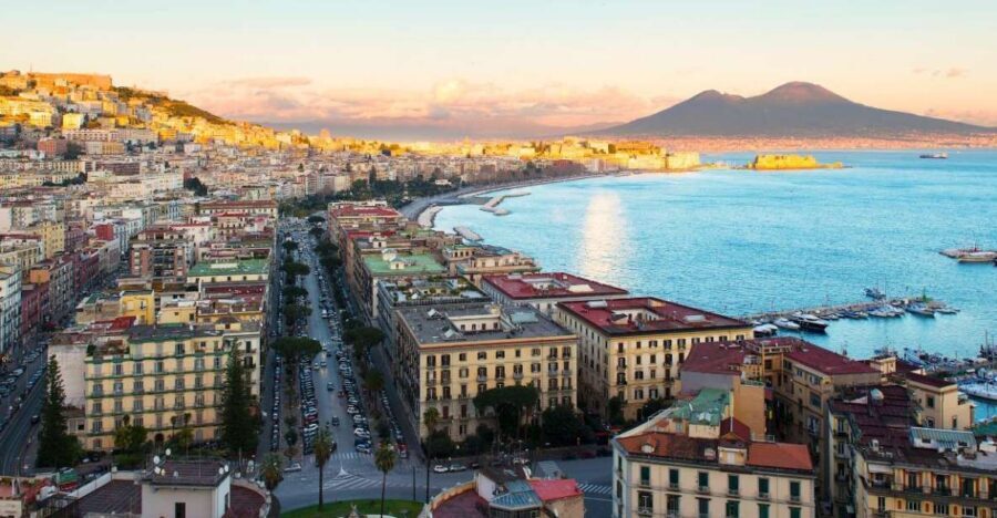 From Rome: Pompeii and Naples Day Trip by High-Speed Train - Termini meeting point and getting on the right track