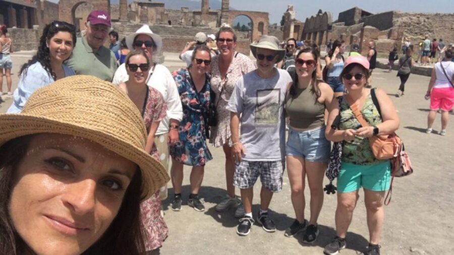 From Rome: Pompeii and Naples Day Trip by High-Speed Train - Time management in a long day: what you should plan for