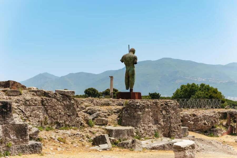 From Rome: Pompeii Day Trip with Optional Vesuvius and Lunch - The comfortable, well-timed Rome-to-Pompeii ride