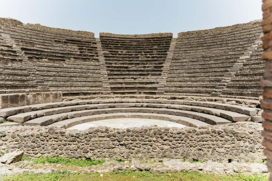 From Rome: Pompeii Day Trip with Optional Vesuvius and Lunch - Mount Vesuvius: crater hike or geologist-led walk