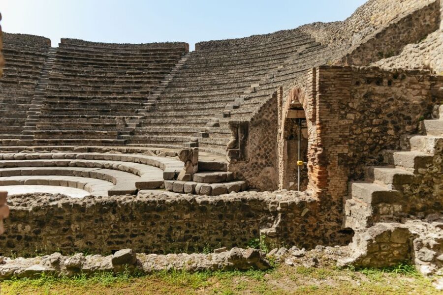 From Rome: Pompeii Day Trip with Optional Vesuvius and Lunch - The day’s rhythm: breaks, driving blocks, and when you’ll feel it