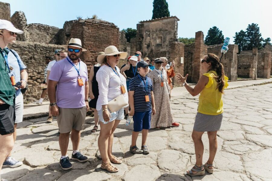 From Rome: Pompeii Day Trip with Optional Vesuvius and Lunch - Who should choose this Pompeii and Vesuvius trip