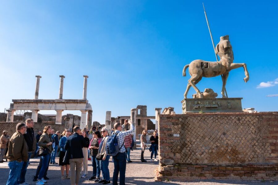 From Rome: Pompeii, Positano and Amalfi Coast Day Trip - Piazzale Ostiense pickup: easy to find, do it early