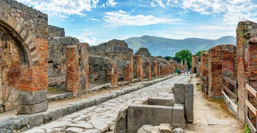 From Rome: Pompeii, Positano and Amalfi Full-Day Tour - Pompeii’s main sites in two guided hours, not a rushed checklist