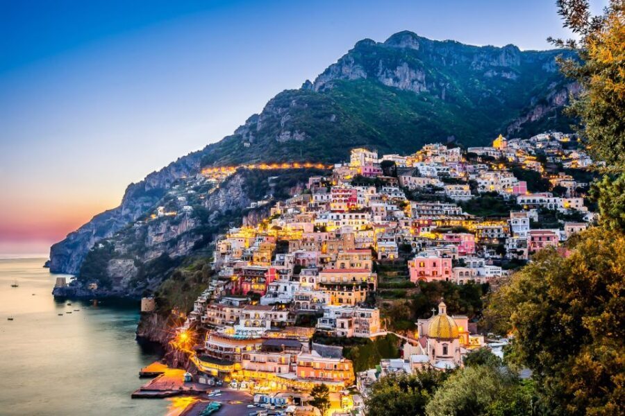 From Rome: Pompeii, Positano and Amalfi Full-Day Tour - Amalfi town center: Cathedral views plus paper, limoncello, and desserts
