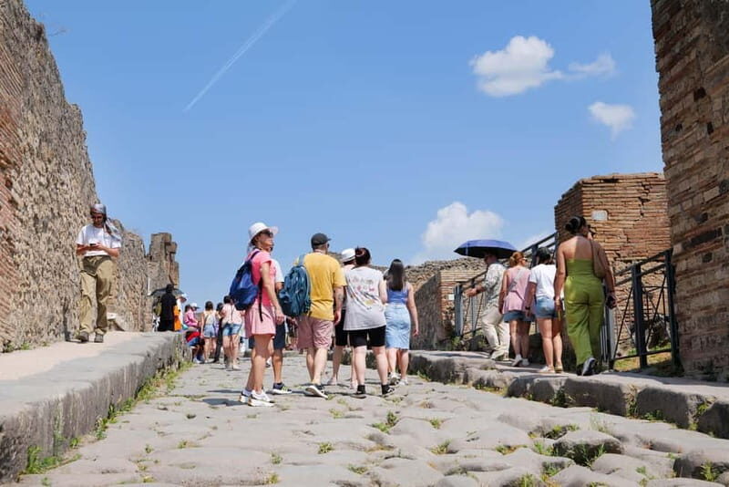 From Rome: Pompeii Ruins Tour with Expert Guide & Fast Train - Your Guided Two Hours in Pompeii: How the Walk Gets You Oriented