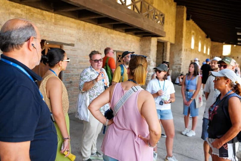 From Rome: Pompeii Ruins Tour with Expert Guide & Fast Train - After the Tour: How to Use Your Time Inside the Ruins