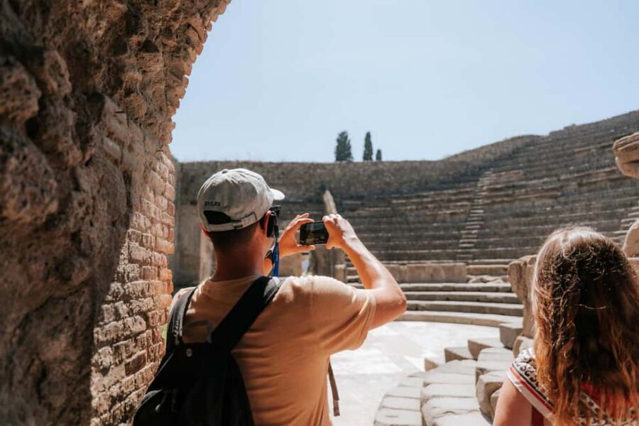 From Rome: Pompeii with Expert Guide & Amalfi Coast Day Trip - Meeting at Piazzale Flaminio: the easiest way to start from Rome