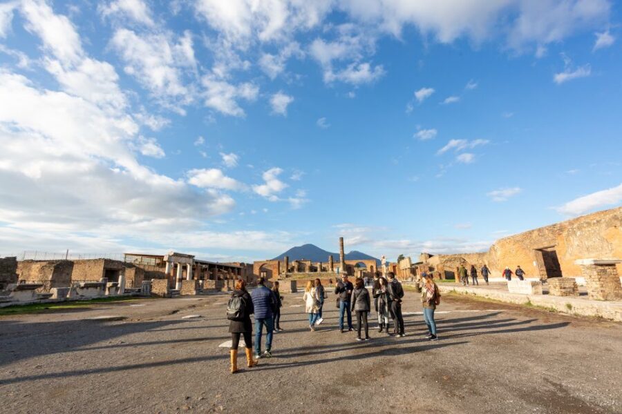 From Rome: Sorrento & Pompeii Day Tour with Hotel Pickup - Key highlights worth your attention