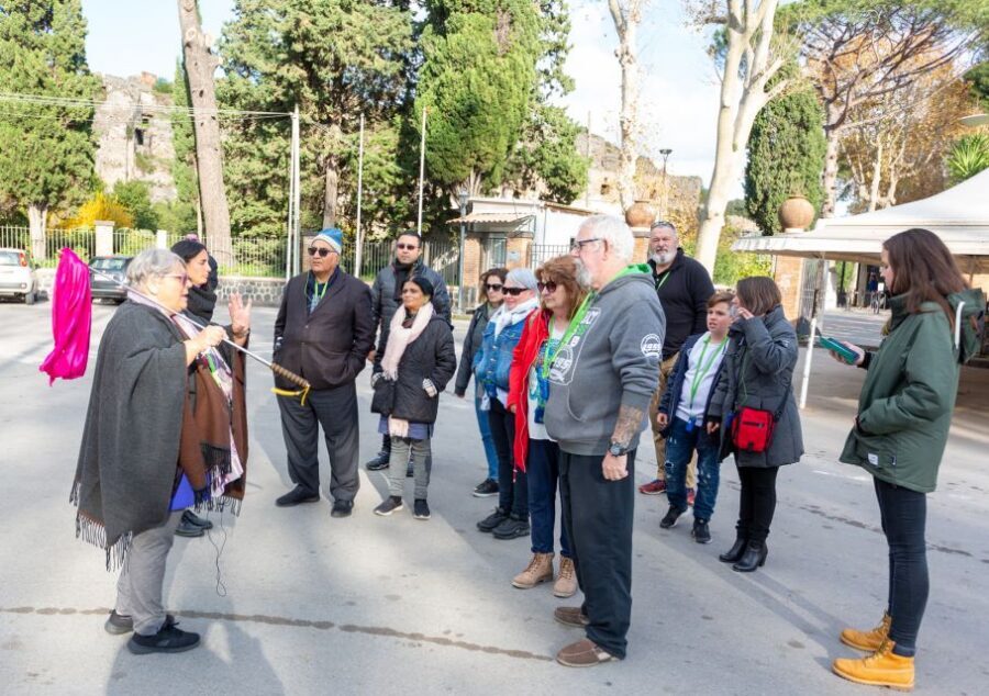 From Rome: Sorrento & Pompeii Day Tour with Hotel Pickup - Pompeii Without the Line: Guided Tour or Audioguide Choice