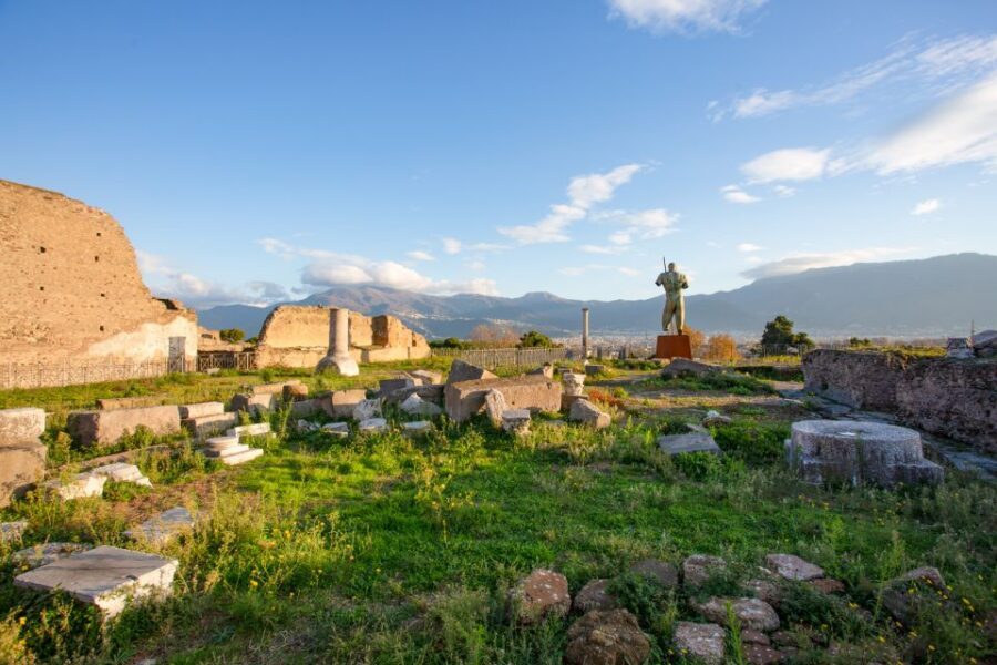 From Rome: Sorrento & Pompeii Day Tour with Hotel Pickup - Pickup and Meeting: Make It Easy on Yourself