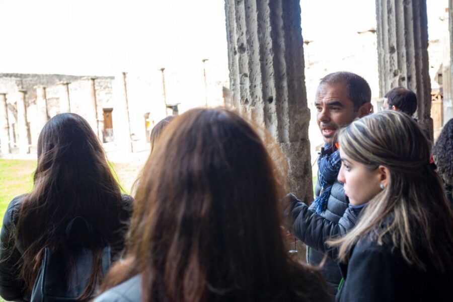 From Rome: Sorrento & Pompeii Day Tour with Hotel Pickup - The Amalfi Coast Drive: Time to Watch, Not Wrestle